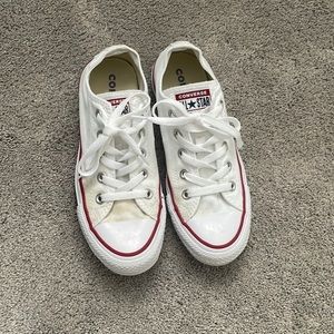 Converse low top sneakers